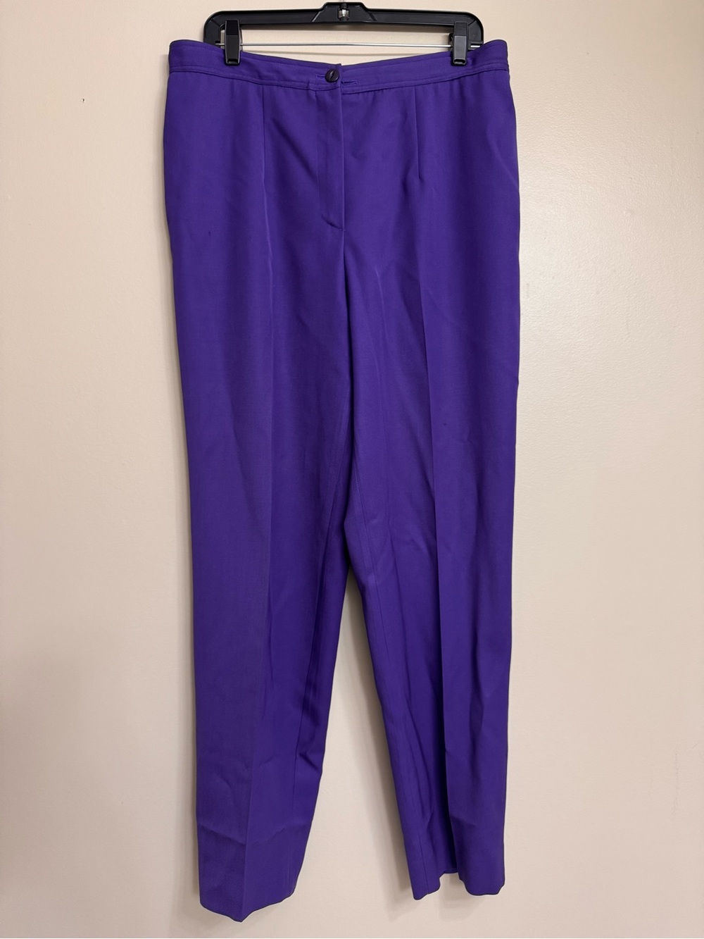 Valentino Purple Women's Dress Pants